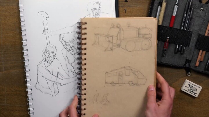 2 week drawing challenge - 14