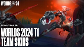 T1: World Championship 2024 | Official Skin Trailer - League of Legends