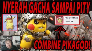 🔥🔥YVMC AKHIRNYA MENYERAH UNTUK GACHA!! COMBINE GODPIKA SSR [BEST PARALIZE DEBUFF] - POKEMON WORLD