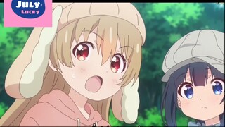 july lucky - KHI CHIẾN THẦN LOLI ĐI CÂU CÁ 4 #anime #schooltime
