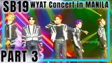 SB19 WYAT Concert In Manila 091722 FANCAM Part 3