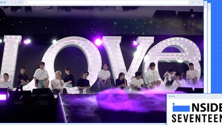 [داخل SEVENTEEN] خلف كواليس لقاء المعجبين بأغنية LOVE لفرقة SEVENTEEN OSAKA