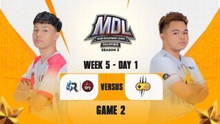 MDL PH S3 W5D1 S1G2 RELG VS GLAD