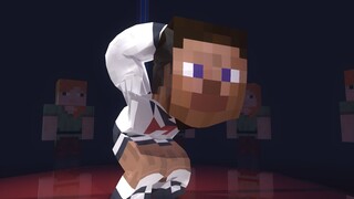 Who ordered Steve to dance on the pole?