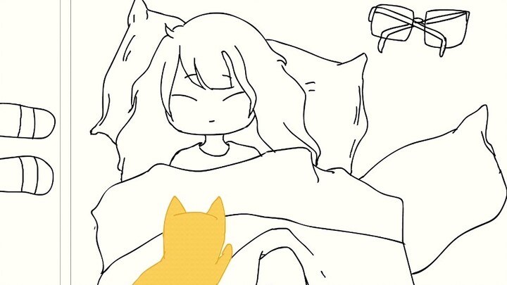 Anime|Original|"Repair the Ginger Cat Alarm Clock"