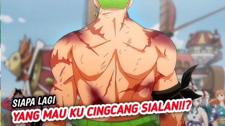 AWALNYA DI REMEHKAN TAPI SEMUA TERDIAM KETIKA RAJA NERAKA NGAMUK!!? ONE PIECE TERBARU