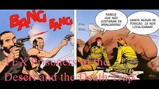 TEX WILLER - Prisoners of the Desert and the Death Trap