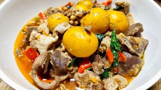 พวงไข่อ่อนผัดกระเพรา เมนูบ้านๆง่ายๆอร่อยๆ สไตล์ | ครัวบ้านๆ Channel