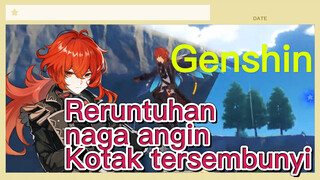 Reruntuhan naga angin Kotak tersembunyi