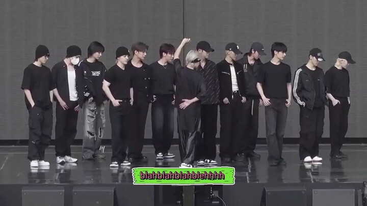 Seventeen- Maestro Practice Mirror