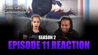 It's Just Ripped Tights | Komi Can't Communicate S2 Ep 11 Reaction