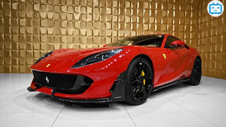2020 MANSORY Ferrari 812 SUPERFAST -Chi tiết nội ngoại thất #xedep
