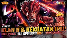 FULL SPOILER OP 1164?! RAHASIA HURUF “D” DIUNGKAP LANGSUNG OLEH IM-SAMA?! GILA BANGET?!