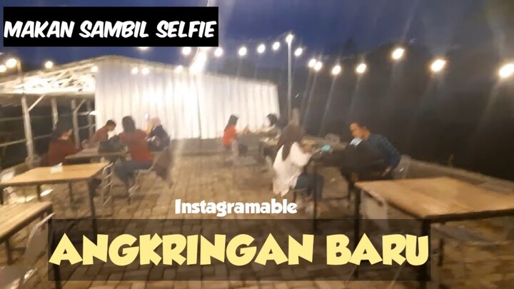 Tempat NONGKRONG Instagramable di Bogor - ANGKRINGAN SEMAR mas Linggar Cimahpar