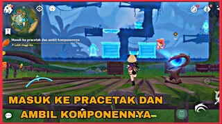 MASUK KE PRACETAK DAN AMBIL KOMPONENNYA GENSHIN IMPACT