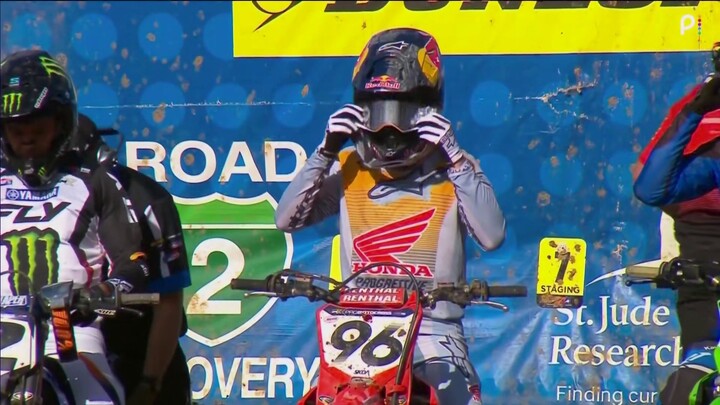 2026 Pro Motocross Budds Creek 450 Moto 2