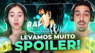 NÃO É POSSÍVEL! Reagimos a Mago dos Ossos | Zenon Zogratis (Black Clover) | Kaito | React em Casal 🔥