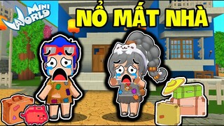 MINI WORLD: SAMMY VÀ PHONG CẬN BỊ TNT NỔ MẤT NHÀ VÀ TRỞ THÀNH NGƯỜI VÔ GIA CƯ TRONG LÀNG HERO TEAM