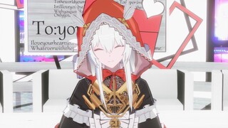 【战双MMD】小红帽21号梦不到大灰狼指挥官