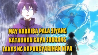 AKSIDENTE SIYANG NAKAKAGAMIT NG MALAKAS NA KAPANGYARIHAN PERO HINDI NIYA ITO MAKONTROL #animetagalog