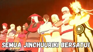 KETIKA SEMUA JINCHUURIKI BERSATU ‼️ MUSUH AUTO KALAH ‼️