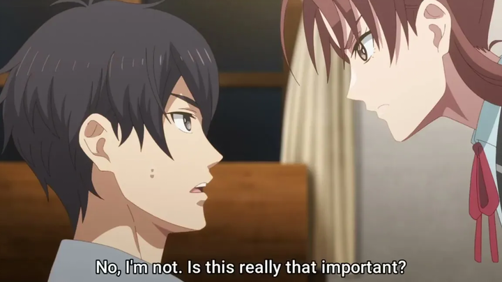 เป็นโลกที่สาวใช้มีนัยน์ตา และโลกก็โหดร้ายต่อโลกด้วย