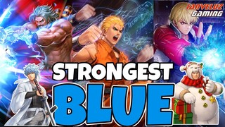 STRONGEST BLUE Fighters in KOF All Star! | Updated TIER LIST January 2021 Global Server