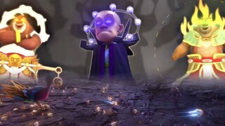 熊出没逆转时空：可曾听闻天神古兹，光头强熊大熊二的天神形态！