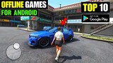 Top 10 New OFFLINE Games For Android l best offline games for android