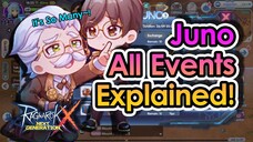 [ROX] Pack With Events!? All Juno Events That You Need To Know | King Spade