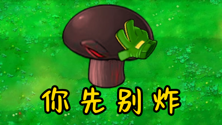 ♥ Controllable Destruction Mushroom ♥