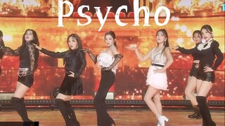 时隔一年！RED VELVET五人版《Psycho》