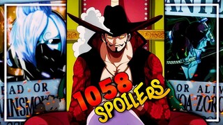 New Bounty | One Piece Manga Chapter 1058 Spoilers Hindi