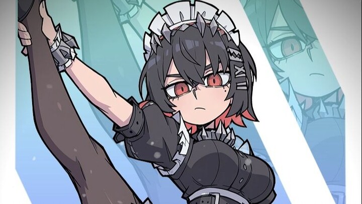 Ilustrasi animasi Dinamis Zero: Distrik Terlarang — Gaya “Raja Penggoda Neraka” edisi kedua??! Eilee