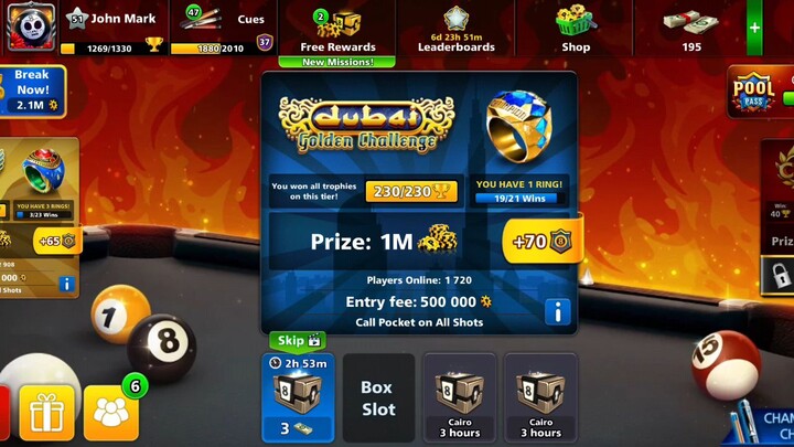 2M for the win