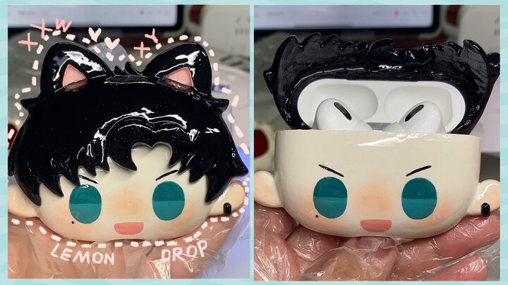 صلصال البلاستيك الحجري | غطاء سماعة أذن شياو يي