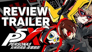 Persona 5 X: Phantom of the Night Spin-off dari Persona 5 Untuk Mobile dan PC