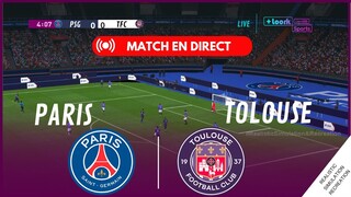 PARIS SAINT GERMAIN - TOULOUSE LIVE / MATCH EN DIRECT LIGUE 1