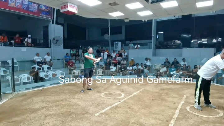 Larry Romero over Joe Zanino White - Sabong Sa Aguinid Gamefarm