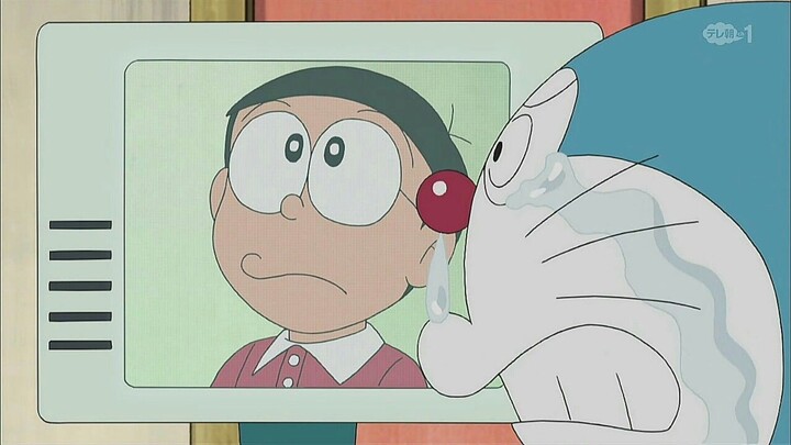 Doraemon Episode 299 | Kue Kemiripan dan Mesin Pengantar Barang yang Ketinggalan