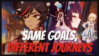 Yunjin & Xinyan Are Kindred Spirits | Genshin Impact Lore