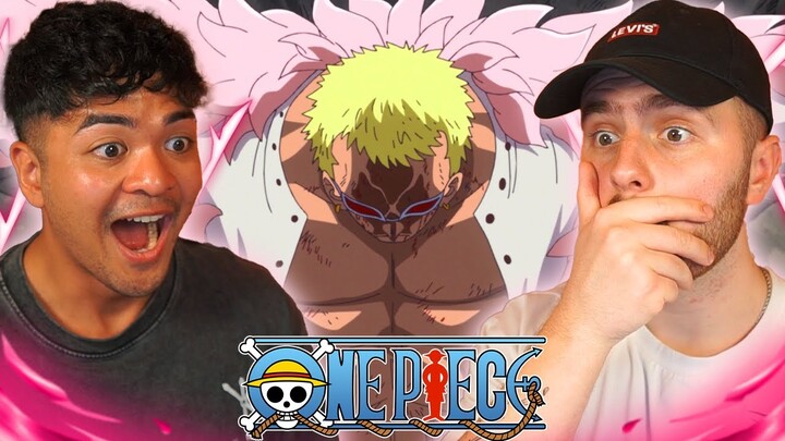 DOFFY CAN'T HANDLE GEAR 4!!! - One Piece Episode 727 + 728 REACTION + REVIEW!