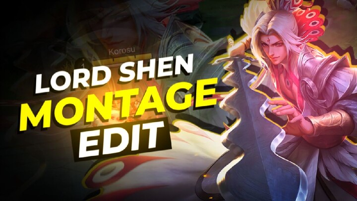 The Only Lord Shen Montage You’ll Ever Need…