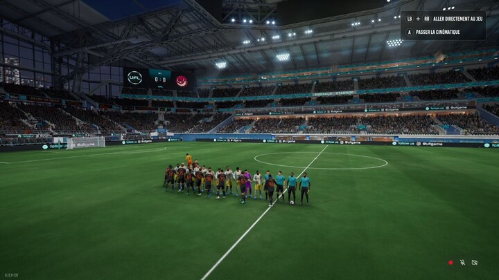 Playoffs • United Football 75 🆚️ HavanaScorders