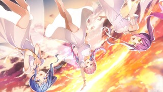 アスノヨゾラ哨戒班 ／ Startend cover