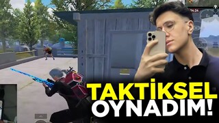 PUSUCULARA TAKTİKSEL OYNADIM! - PUBG MOBİLE