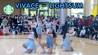 VIVACE-LIGHTSUM cover dance trực tiếp 27/11/2021 tại Sing and Dance Guangzhou Roadshow