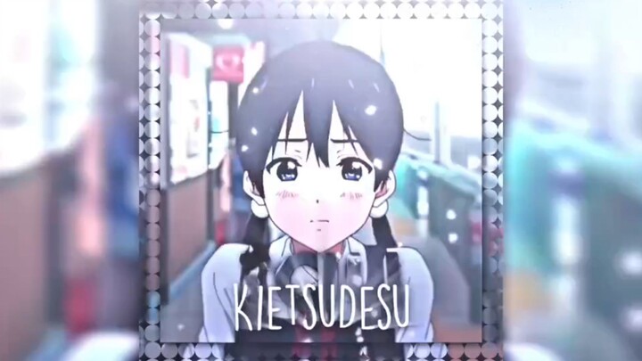 Tamako love story - Maafkan aku terlanjur mencinta 💔[Amv/edit] blibli