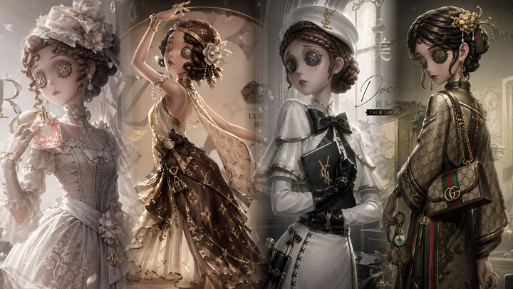 What if Identity V collaborated with these luxury brands?