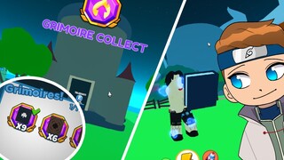 A NOVA ATUALIZAÇÃO DO ANIME PUNCHING TROUXE OS GRIMOIRES E ESTÃO MUITO FORTE!  ‹Mequis›